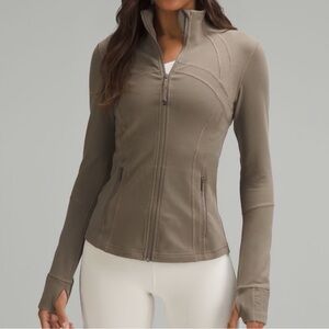 Lululemon Define Jacket Luon Nomad size 10